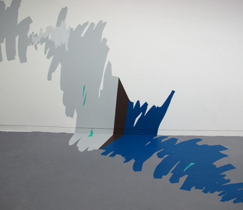 Cornered Gesture (c) 2013 Naomi Nicholls