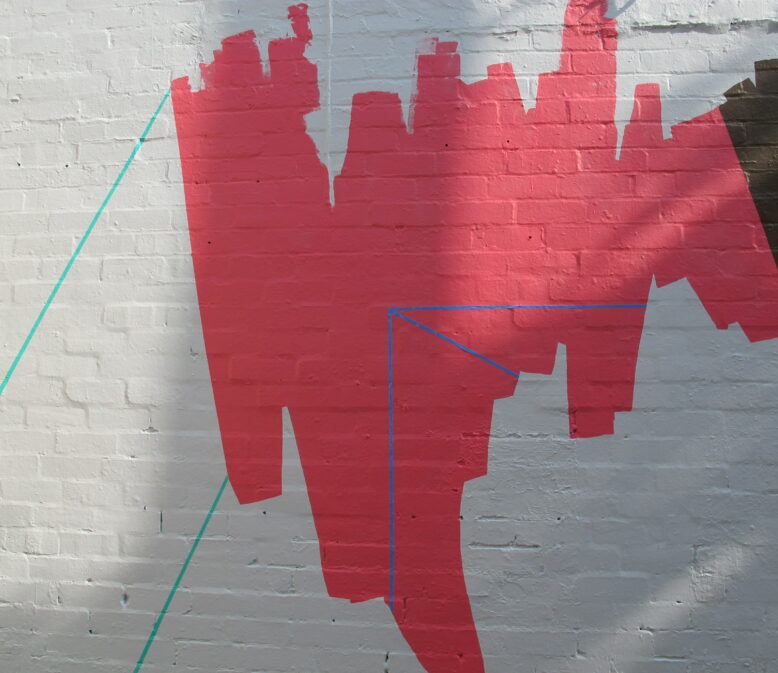 Linked Internal Space II (c) 2013 Naomi Nicholls